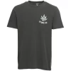 VOLCOM WAKENBAKE BLACK T-SHIRT -Negozio Di Pattini 2volcom wakenbake black t shirt removebg preview