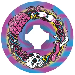 SLIME BALLS BRAINS SPEED BALLS 54mm - 99A BLUE PURPLE RUOTE