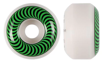 SPITFIRE CLASSIC WHITE 52mm X 99 DU RUOTE 4 SPITFIRE CLASSIC WHITE 52mm X 99 DU RUOTE - immagine 2
