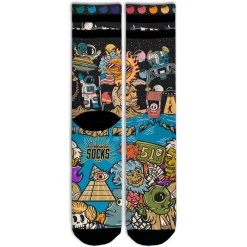 AMERICAN SOCKS SIGNATURE CONSPIRACY MULTI CALZINI