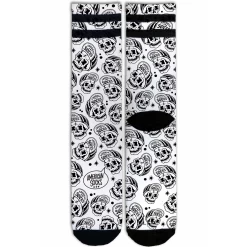 Negozio Di Pattini -Negozio Di Pattini 3american socks skater skull calzini 1200x1200