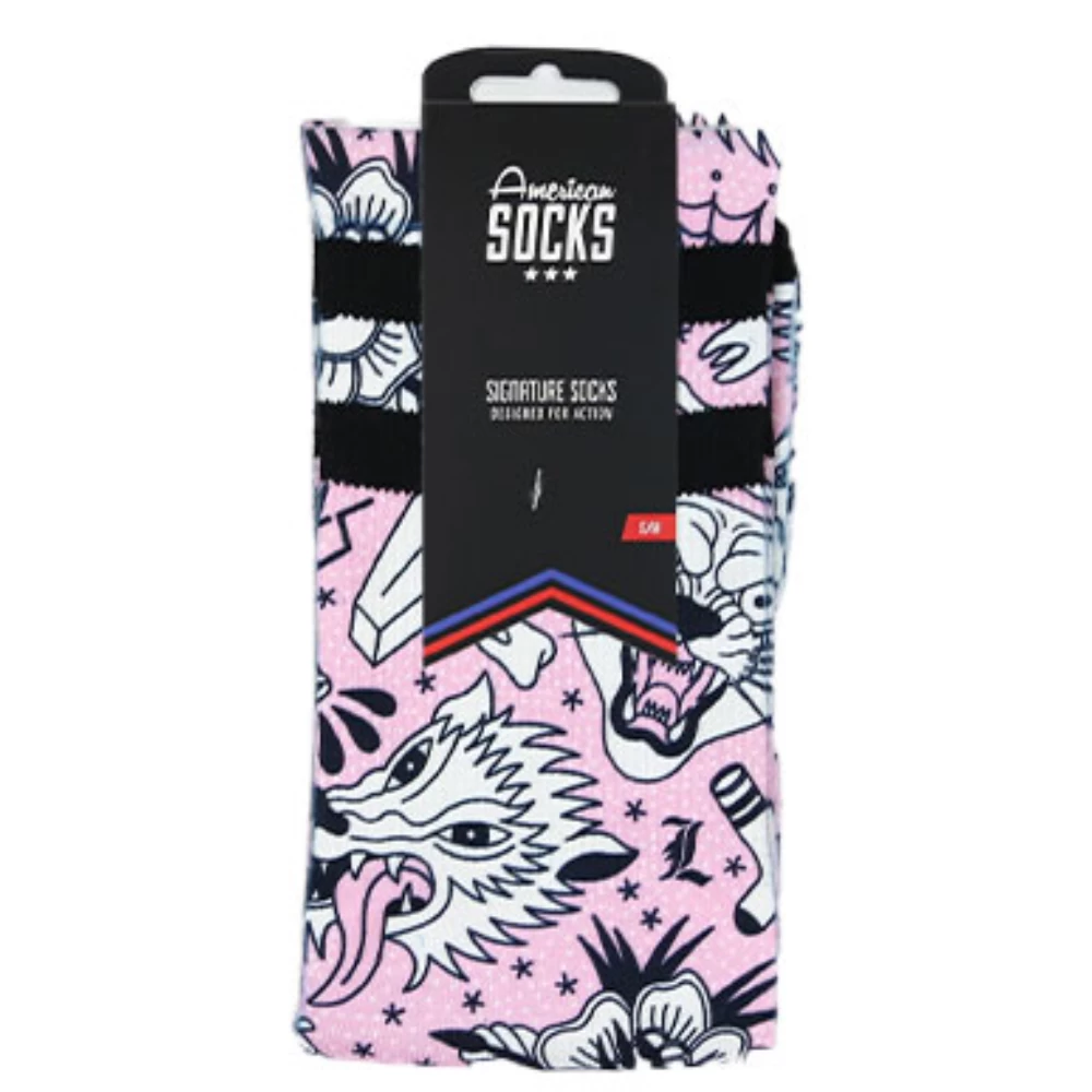 AMERICAN SOCKS TROUBLE MAKER CALZINI 5 AMERICAN SOCKS TROUBLE MAKER CALZINI - immagine 3