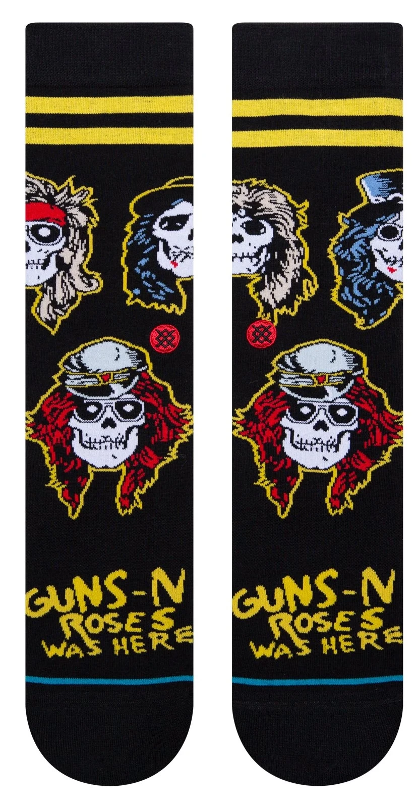 STANCE APPETITE BLACK CALZINI