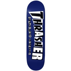 BAKER T-FUNK THRASHER NAVY 8.5" TAVOLA SKATEBOARD