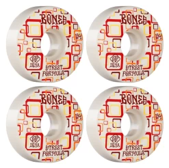 BONES WHEELS RETROS V3 STF 54mm 103A RUOTE SKATEBOARD -Negozio Di Pattini 3bones wheels retros v3 stf 54mm 103a ruote