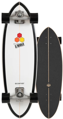 Carver™ CARVER BLACK BEAUTY By AL MERRICK CX 31.75" SURFSKATE