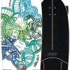 Carver™ CARVER SKINNY GOAT 9.875" X 30.75" SURFSKATE -Negozio Di Pattini 3carver skinny goat 9 875 quot x 30 75 quot surfskate
