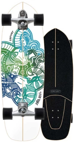 Carver™ CARVER SKINNY GOAT 9.875" X 30.75" SURFSKATE