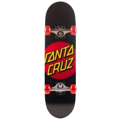 SANTA CRUZ DOT SUPER MICRO SK8 7.25" X 27.00" SKATEBOARD COMPLETO