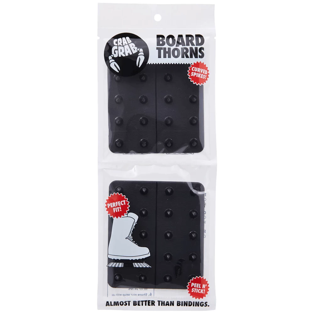 CRAB GRAB BOARD THORNS BLACK PAD 3 CRAB GRAB BOARD THORNS BLACK PAD