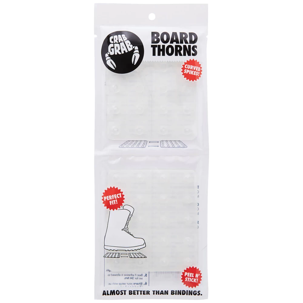 CRAB GRAB BOARD THORNS CLEAR PAD 3 CRAB GRAB BOARD THORNS CLEAR PAD