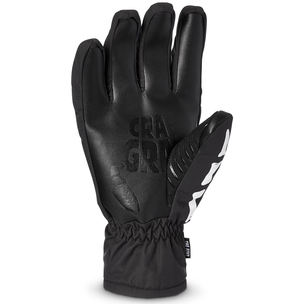 CRAB GRAB FIVE GLOVE BONES GUANTI SNOWBOARD 4 CRAB GRAB FIVE GLOVE BONES GUANTI SNOWBOARD - immagine 2