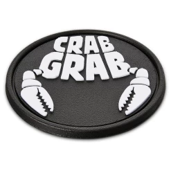 CRAB GRAB THE LOGO BLACK PAD -Negozio Di Pattini 3crab grab the logo black pad 1000x1000