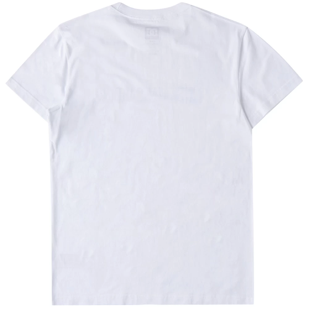 DC SHOES MINIMAL WHITE T-SHIRT 4 DC SHOES MINIMAL WHITE T-SHIRT - immagine 2
