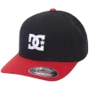 DC SHOES DC STAR SEASONAL BLACK/CHILI PEPPER CAPPELLO BAMBINO -Negozio Di Pattini 3dc star seasonal black chili pepper cappello bambino 1