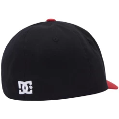 DC SHOES DC STAR SEASONAL BLACK/CHILI PEPPER CAPPELLO -Negozio Di Pattini 3dc star seasonal black chili pepper cappello 1