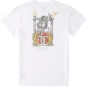 DC SHOES DC DAY ONE WHITE T-SHIRT -Negozio Di Pattini 3dc t shirt day one tss white