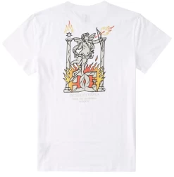 DC SHOES DC DAY ONE WHITE T-SHIRT