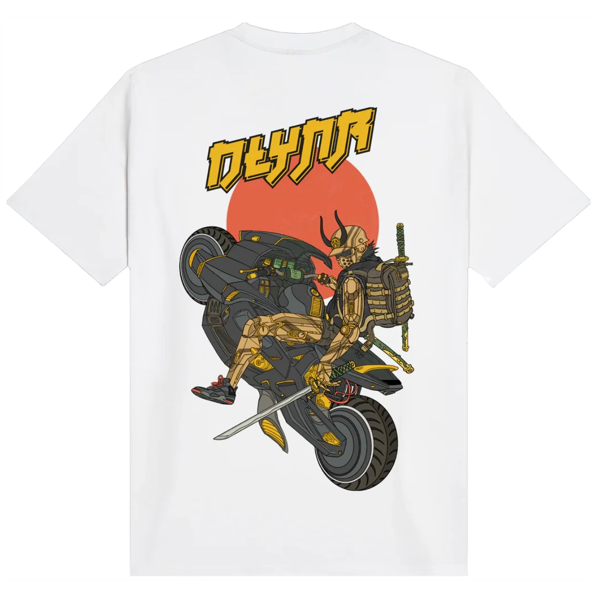 DOLLY NOIRE PARCIVAL WHITE T-SHIRT 3 DOLLY NOIRE PARCIVAL WHITE T-SHIRT