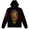 DOLLY NOIRE RYU DRAGON BLACK FELPA -Negozio Di Pattini 3dolly noire ryu dragon black felpa 1200x1200