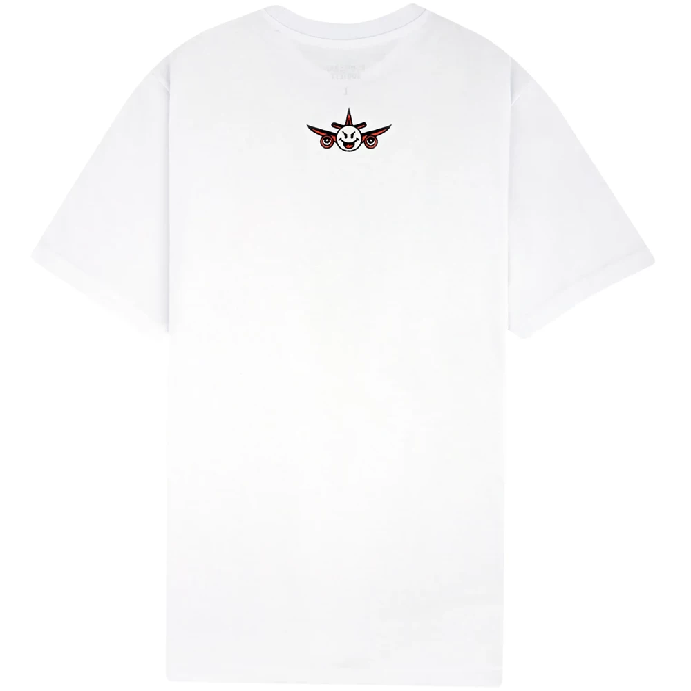 DOOMSDAY PISSING WHITE T-SHIRT 4 DOOMSDAY PISSING WHITE T-SHIRT - immagine 2