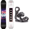DRAKE CHARM 151 TAVOLA SNOWBOARD + QUEEN ATTACCHI SNOWBOARD DONNA 1 DRAKE CHARM 151 TAVOLA SNOWBOARD + QUEEN ATTACCHI SNOWBOARD DONNA -Negozio Di Pattini 3drake charm tavola snowboard queen attacchi snowboard donna 800x1000