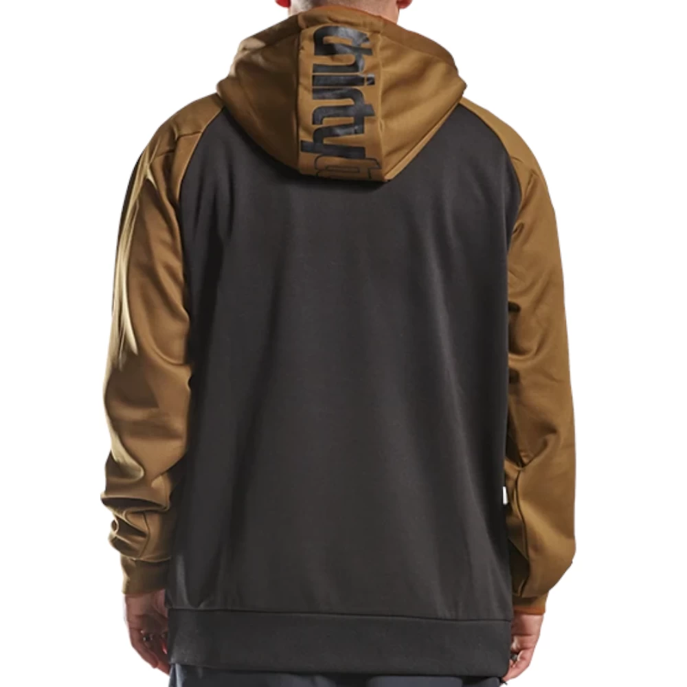 THIRTYTWOFRANCHISE TECH TOBACCO FELPA SNOWBOARD 4 THIRTYTWOFRANCHISE TECH TOBACCO FELPA SNOWBOARD - immagine 2