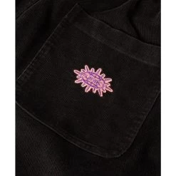 FUNKY ULTRA CORDUROY TROUSERS BLACK PANTALONI -Negozio Di Pattini 3funky ultra corduroy trousers black pantaloni 1200x1200