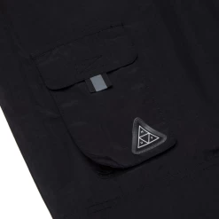 HUF CINCH TECH BLACK PANTALONI -Negozio Di Pattini 3huf cinch tech black pantaloni 1