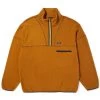 HUF ELYSIAN QUARTER ZIP LATTE FELPA -Negozio Di Pattini 3huf elysian quarter zip latte felpa 1200x1200