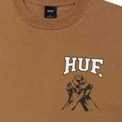 HUF UNITY SONG CAMEL T-SHIRT -Negozio Di Pattini 3huf unity song camel t shirt 1200x1200
