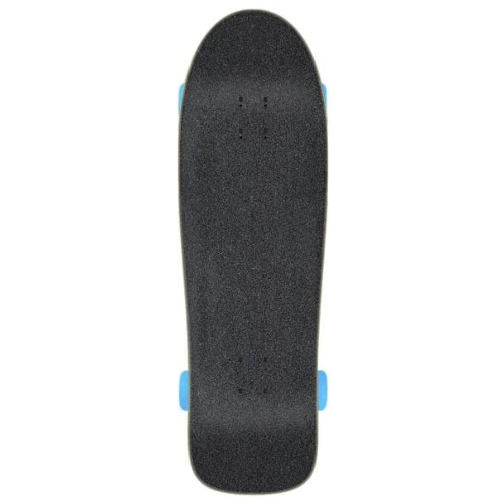 SANTA CRUZ CRUZER SHAPED IRIDESCENT HAND 9.7in X 31.7in SKATEBOARD 4 SANTA CRUZ CRUZER SHAPED IRIDESCENT HAND 9.7in X 31.7in SKATEBOARD - immagine 2