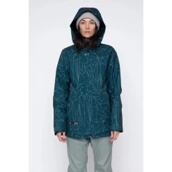L1 LALENA GEO PRINT GIACCA SNOWBOARD -Negozio Di Pattini 3l1 lalena geo print giacca snowboard 1200x1200