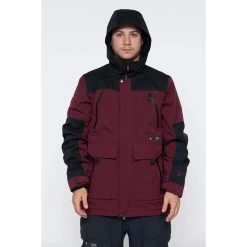 L1 WILLIAMS PORT/BLACK GIACCA SNOWBOARD -Negozio Di Pattini 3l1 williams port black giacca snowboard 1200x1200