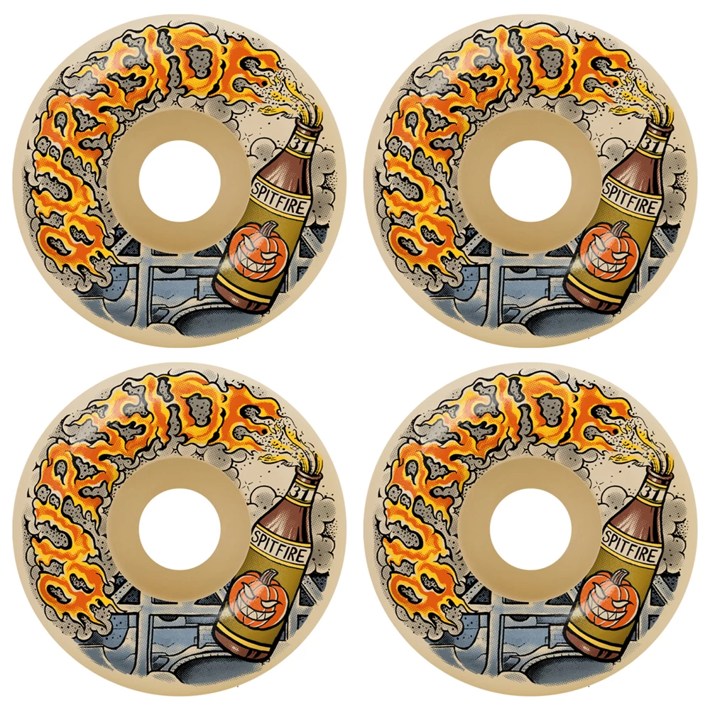 SPITFIRE LIVE TO BURNSIDE 56mm 99 F4 RUOTE 4 SPITFIRE LIVE TO BURNSIDE 56mm 99 F4 RUOTE - immagine 2