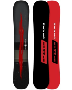 NEVER SUMMER COUGAR X 161 TAVOLA SNOWBOARD