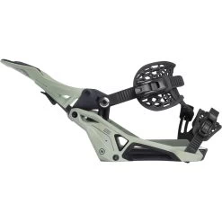 NIDECKER SUPERMATIC ATTACCHI SNOWBOARD -Negozio Di Pattini 3nidecker supermatic olive attacchi snowboard 1200x1200