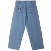 OBEY BIGWIG KINGPIN BAGGY DENIM LIGHT INDIGO PANTALONI -Negozio Di Pattini 3obey bigwig kingpin baggy denim light indigo pantaloni 1000x1000
