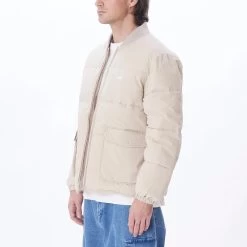 OBEY CHARLIE SILVER GREY GIACCA -Negozio Di Pattini 3obey charlie silver grey giacca 1200x1200