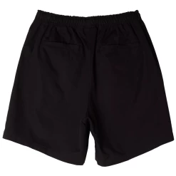 OBEY EASY RELAXED TWILL BLACK SHORTS -Negozio Di Pattini 3obey easy relaxed twill black shorts 1