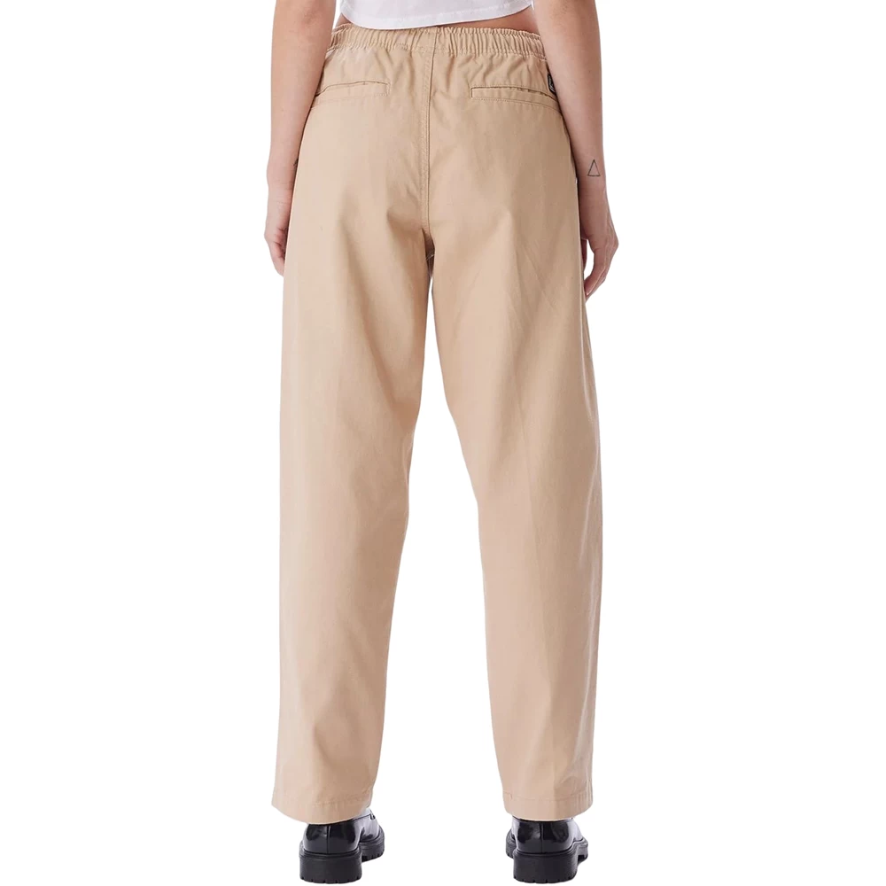 OBEY EASY TWILL PANT IRISH CREAM 8 OBEY EASY TWILL PANT IRISH CREAM - immagine 6