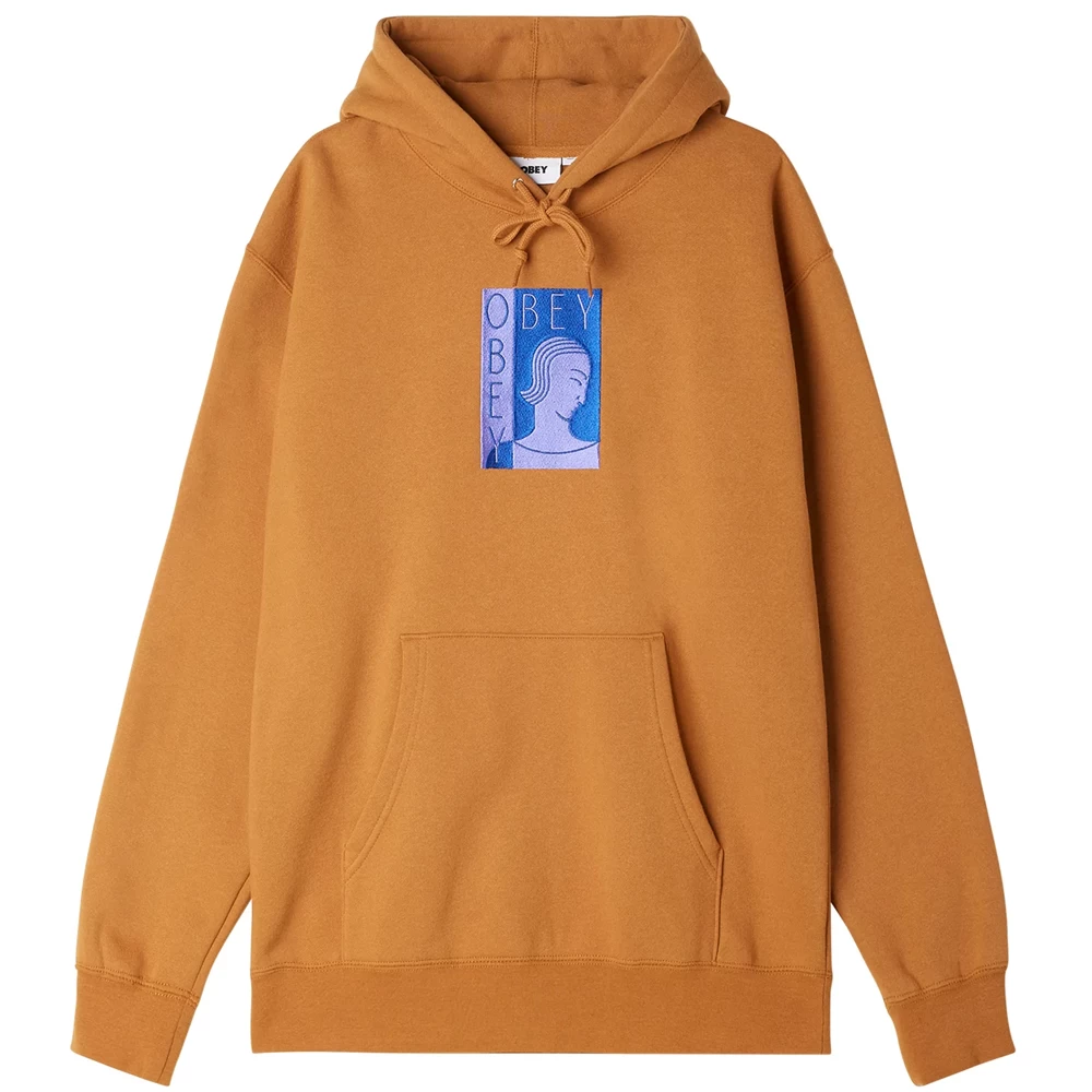 OBEY RIO BROWN SUGAR FELPA 3 OBEY RIO BROWN SUGAR FELPA