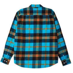 OBEY ORCHARD WOVEN ACQUA MULTI CAMICIA -Negozio Di Pattini 3orchard woven l s acqua multi 1000x1000