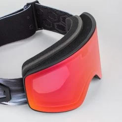 OUT OF ELECTRA 2 PEAKS IRID RED MASCHERA SNOWBOARD -Negozio Di Pattini 3out of electra 2 peaks irid red maschera snowboard 1200x1200