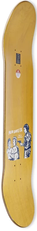 POLAR COLD STREAK PAUL GRUND 8.0" DARK GREEN TAVOLA SKATEBOARD 5 POLAR COLD STREAK PAUL GRUND 8.0" DARK GREEN TAVOLA SKATEBOARD - immagine 3