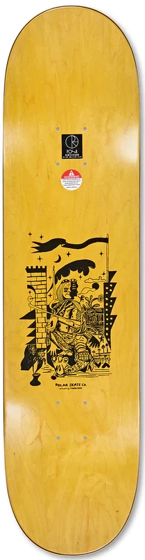 POLAR POT DEMONS AARON HERRINGTON 8.25" TAVOLA SKATEBOARD 4 POLAR POT DEMONS AARON HERRINGTON 8.25" TAVOLA SKATEBOARD - immagine 2