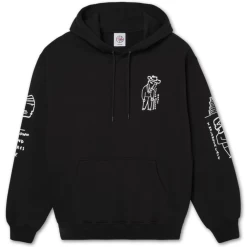 POLAR SEEN BETTER DAYS BLACK FELPA -Negozio Di Pattini 3polar seen better days black felpa 1000x1000