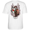 Powell Peralta POWELL PERATA SAKURA YOSOZUMI WHITE T-SHIRT