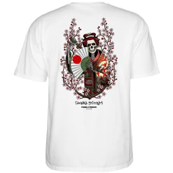 Powell Peralta POWELL PERATA SAKURA YOSOZUMI WHITE T-SHIRT