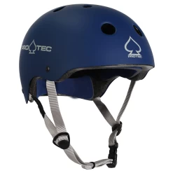 Pro-Tec PRO - TEC CLASSIC CERT MATTE BLUE CASCO -Negozio Di Pattini 3pro tec classic cert matte blue casco